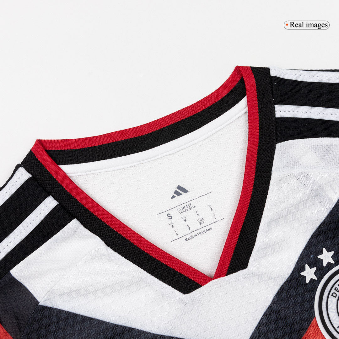 WIRTZ #17 Men's Germany World Cup 2026 Player Version Home Soccer Jersey - Slim Fit product view 7