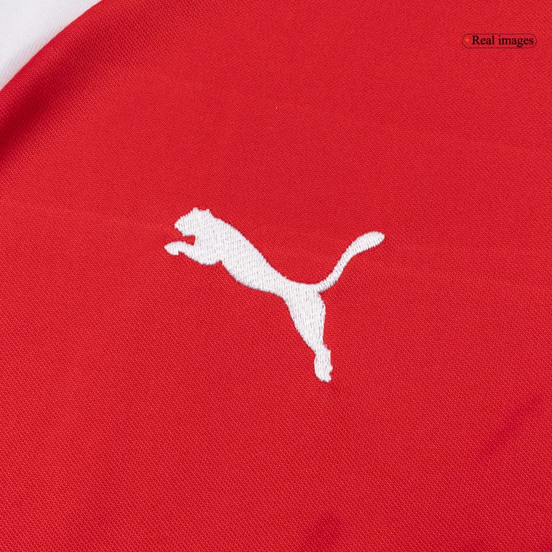 Retro Men's Arsenal 2014/15 Home Soccer Jersey product view 7