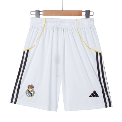 Men's Real Madrid 2025/26 Home Soccer Shorts product view 7