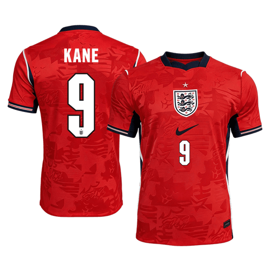 KANE #9 Men's England World Cup 2026 Away Soccer Jersey product view 1