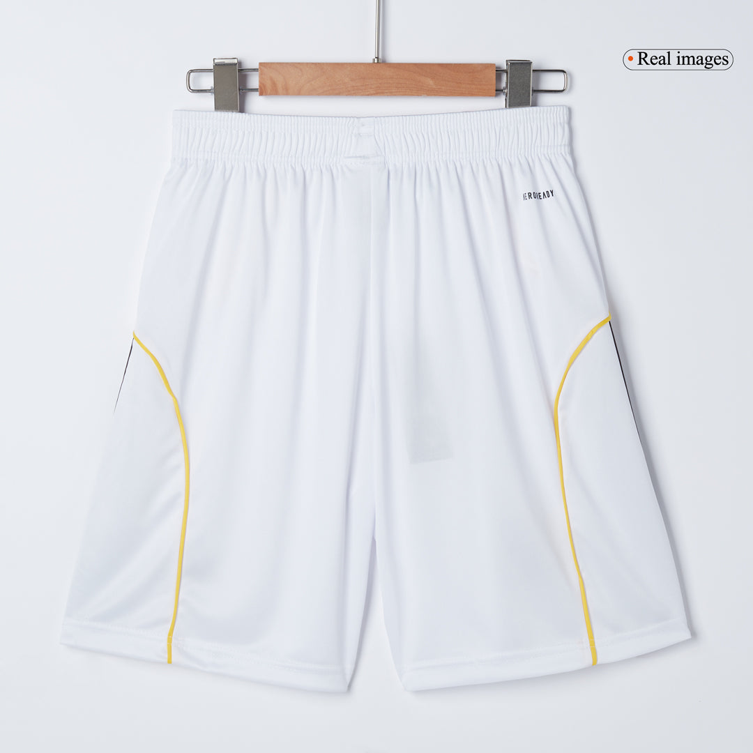 Men's Real Madrid 2025/26 Home Soccer Shorts product view 6