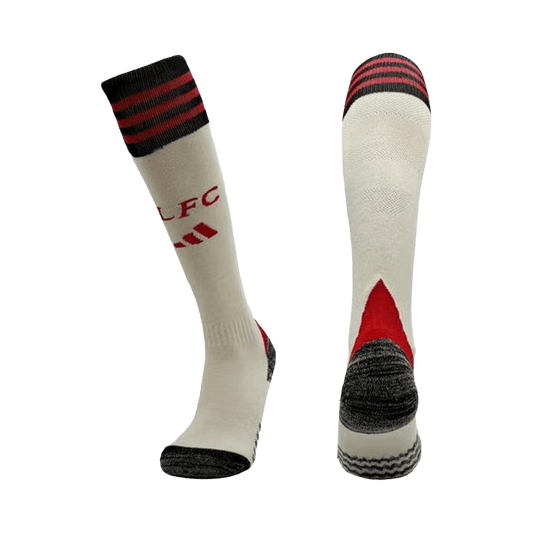 Kid's Liverpool 2025/26 Away Soccer Socks product view 1