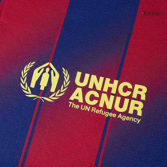 ROONY #19 Men's Barcelona UCL 2025/26 Home Soccer Jersey Premium product view 2