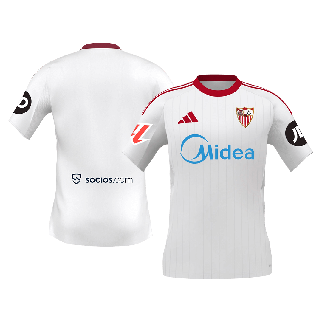 Men's Sevilla 2025/26 Home Soccer Jersey product view 9