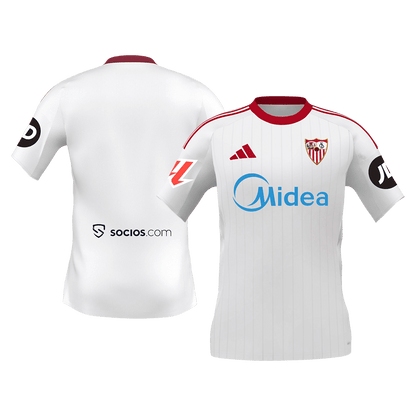 Men's Sevilla 2025/26 Home Soccer Jersey product view 9