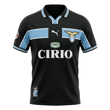 Retro Men's Lazio 1998/99 Away Soccer Jersey product view 1