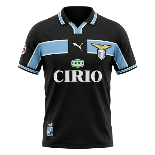 Retro Men's Lazio 1998/99 Away Soccer Jersey product view 1