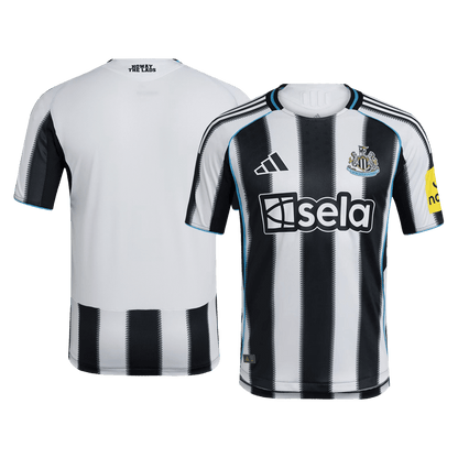 Men's Newcastle United 2025/26 Player Version Home Soccer Jersey - Slim Fit product view 12