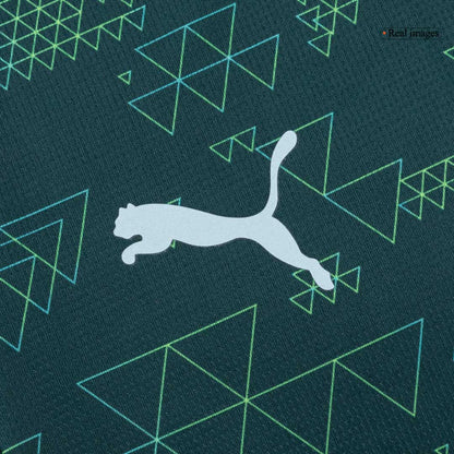 Men's Manchester City 2025/26 Fourth Away Soccer Jersey product view 7