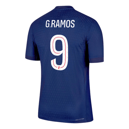 G.RAMOS #9 Men's PSG 2025/26 Player Version Home Soccer Jersey - Slim Fit product view 9