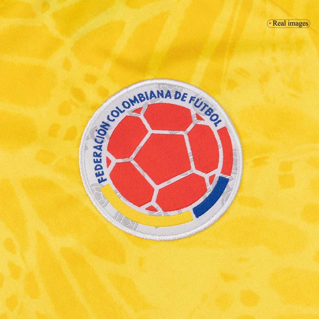 JAMES #10 Men's Colombia World Cup 2026 Home Soccer Jersey product view 7