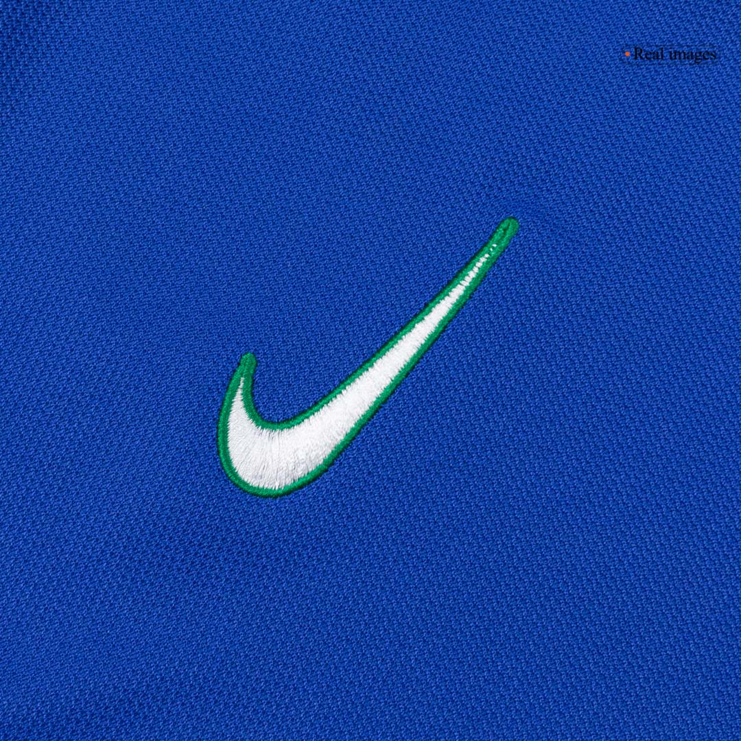 Retro Men's Brazil 1998 Away Soccer Jersey product view 5
