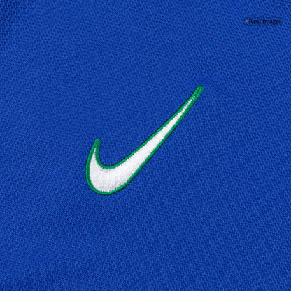 Retro Men's Brazil 1998 Away Soccer Jersey product view 5