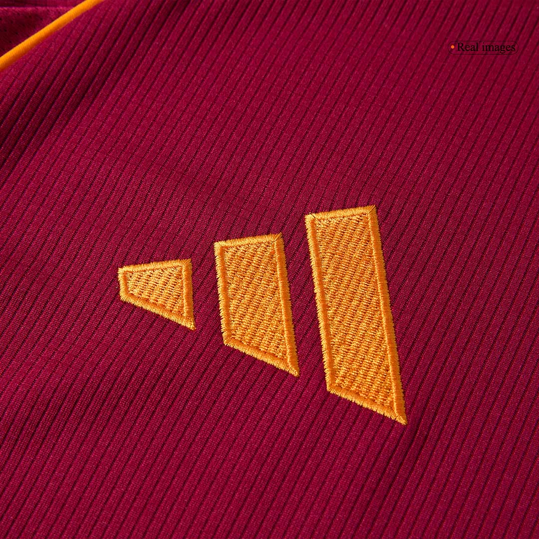 DYBALA #21 Men's Roma 2025/26 Home Soccer Jersey product view 5
