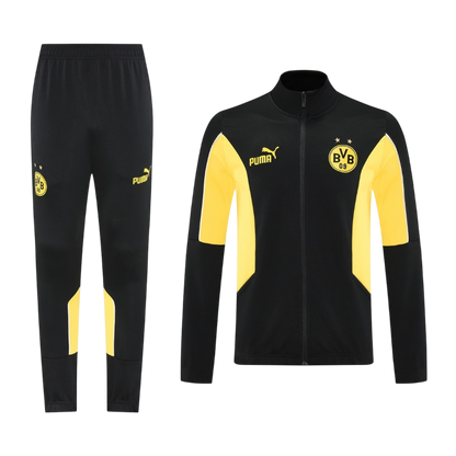 Men's Borussia Dortmund 2025/26 Training Tracksuit Kit