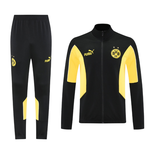 Men's Borussia Dortmund 2025/26 Training Tracksuit Kit