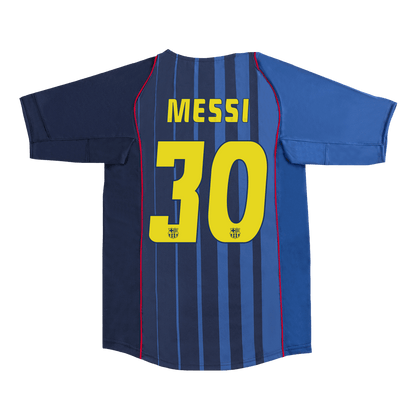 Retro MESSI #30 Men's Barcelona 2004/05 Away Soccer Jersey product view 1