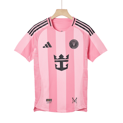 DE PAUL #7 Men's Inter Miami CF 2025 Player Version Home Soccer Jersey - Slim Fit product view 11