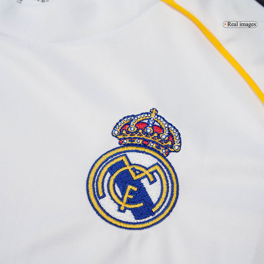 Men's Real Madrid 2025/26 Home Long Sleeve Soccer Jersey product view 6