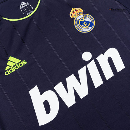 Retro Men's Real Madrid 2012/13 Away Soccer Jersey product view 4