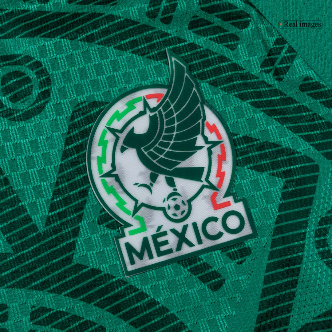 S.GIMENEZ #11 Men's Mexico World Cup 2026 Player Version Home Soccer Jersey - Slim Fit product view 7