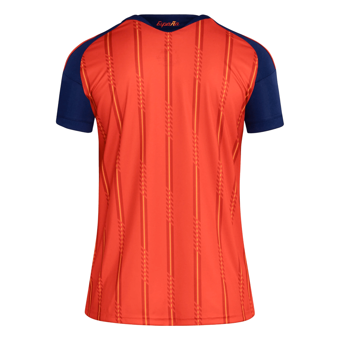 Women's Spain World Cup 2026 Home Soccer Jersey product view 9