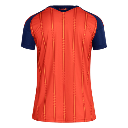 Women's Spain World Cup 2026 Home Soccer Jersey product view 9