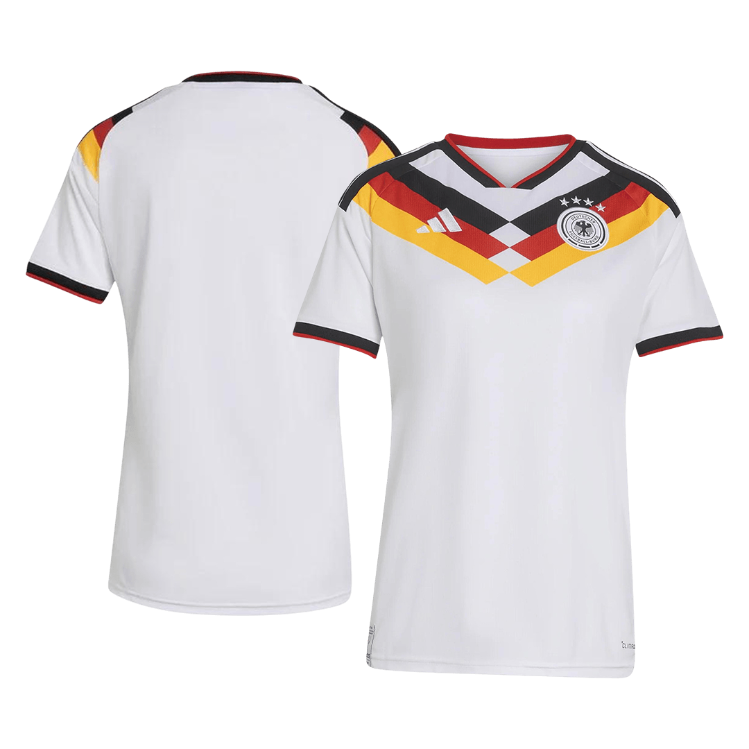 Women's Germany World Cup 2026 Home Soccer Jersey product view 2