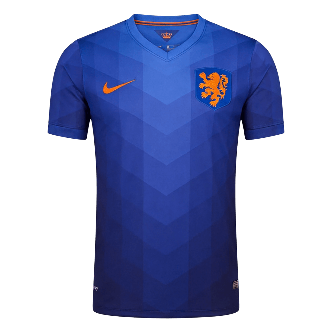 Retro Men's Netherlands 20/14 Away Soccer Jersey product view 1
