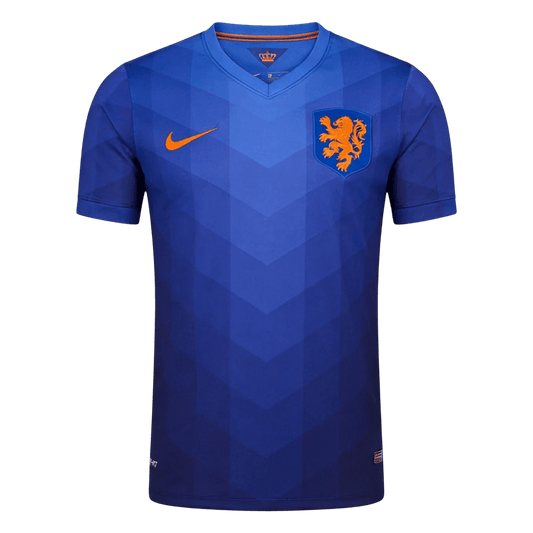 Retro Men's Netherlands 20/14 Away Soccer Jersey product view 1