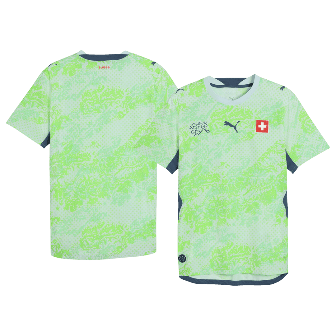 Men's Switzerland World Cup 2026 Away Soccer Jersey product view 10