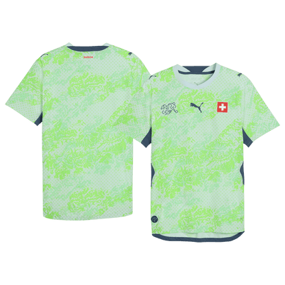 Men's Switzerland World Cup 2026 Away Soccer Jersey product view 10