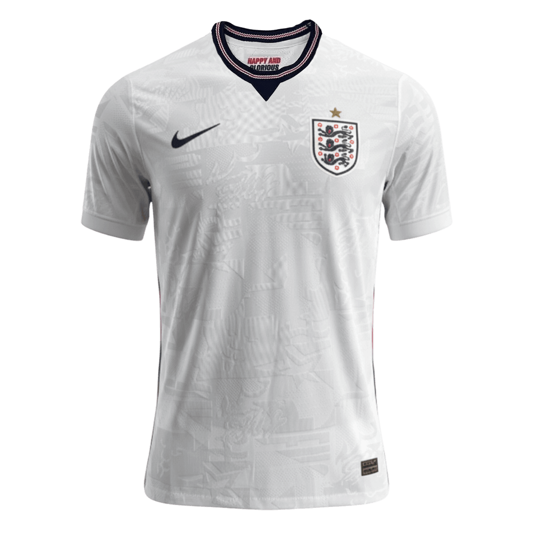 Men's England World Cup 2026 Player Version Home Soccer Jersey - Slim Fit product view 1