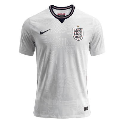 Men's England World Cup 2026 Player Version Home Soccer Jersey - Slim Fit product view 1