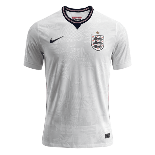 Men's England World Cup 2026 Player Version Home Soccer Jersey - Slim Fit product view 1
