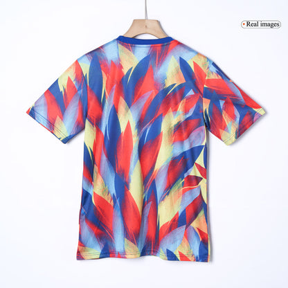 Men's Arsenal 2025/26 Pre-Match Soccer Jersey product view 8