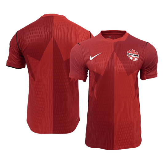 Men's Canada World Cup 2026 Player Version Home Soccer Jersey - Slim Fit product view 2