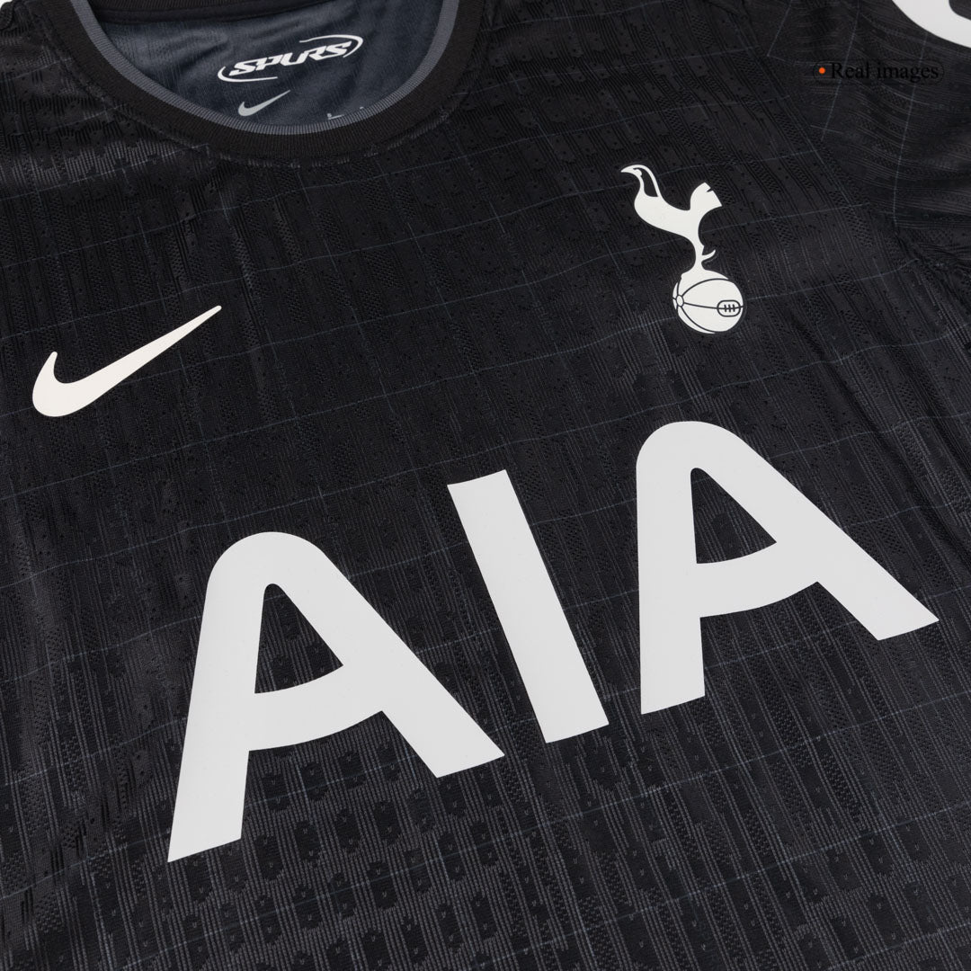 Men's Tottenham Hotspur 2025/26 Player Version Away Soccer Jersey - Slim Fit product view 6