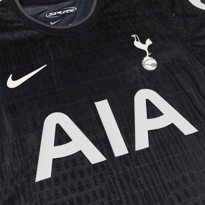 Men's Tottenham Hotspur 2025/26 Player Version Away Soccer Jersey - Slim Fit product view 6