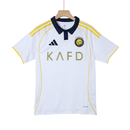 Men's Al Nassr 2025/26 Third Away Soccer Jersey