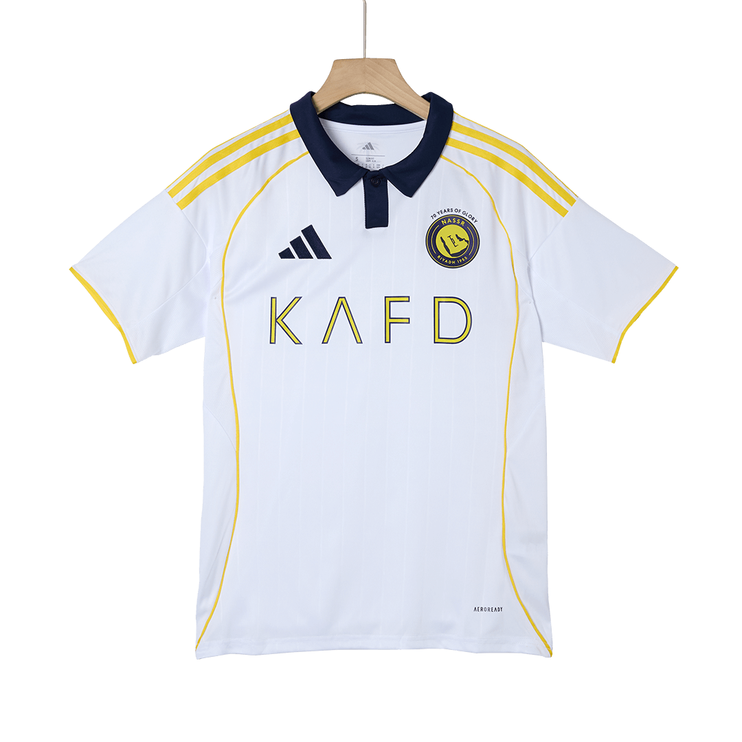 RONALDO #7 Men's Al Nassr 2025/26 Third Away Soccer Jersey