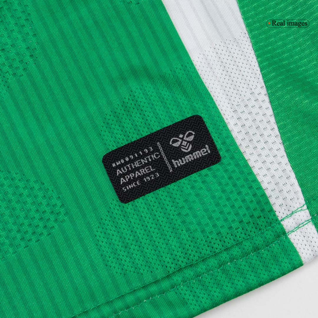Men's Real Betis 2025/26 Home Long Sleeve Soccer Jersey product view 4