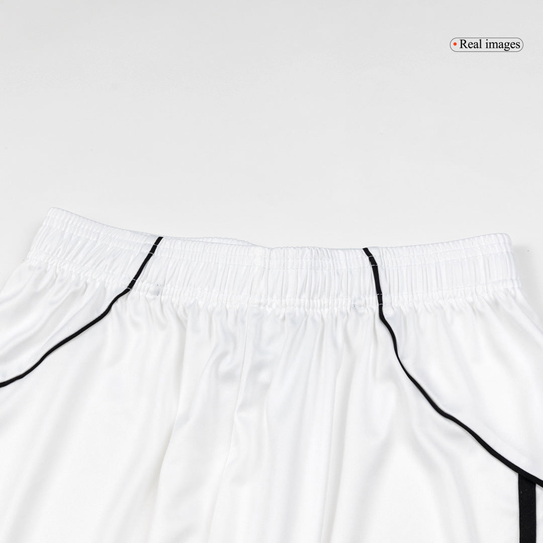 Men's Manchester United 2025/26 Home Soccer Shorts product view 5