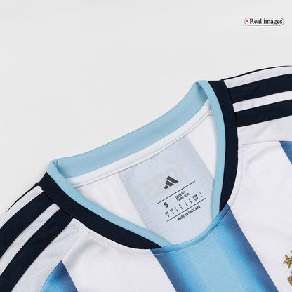 Women's Argentina World Cup 2026 Home Soccer Jersey product view 8