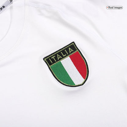 Retro Men's Italy World Cup 2002 Away Soccer Jersey product view 4
