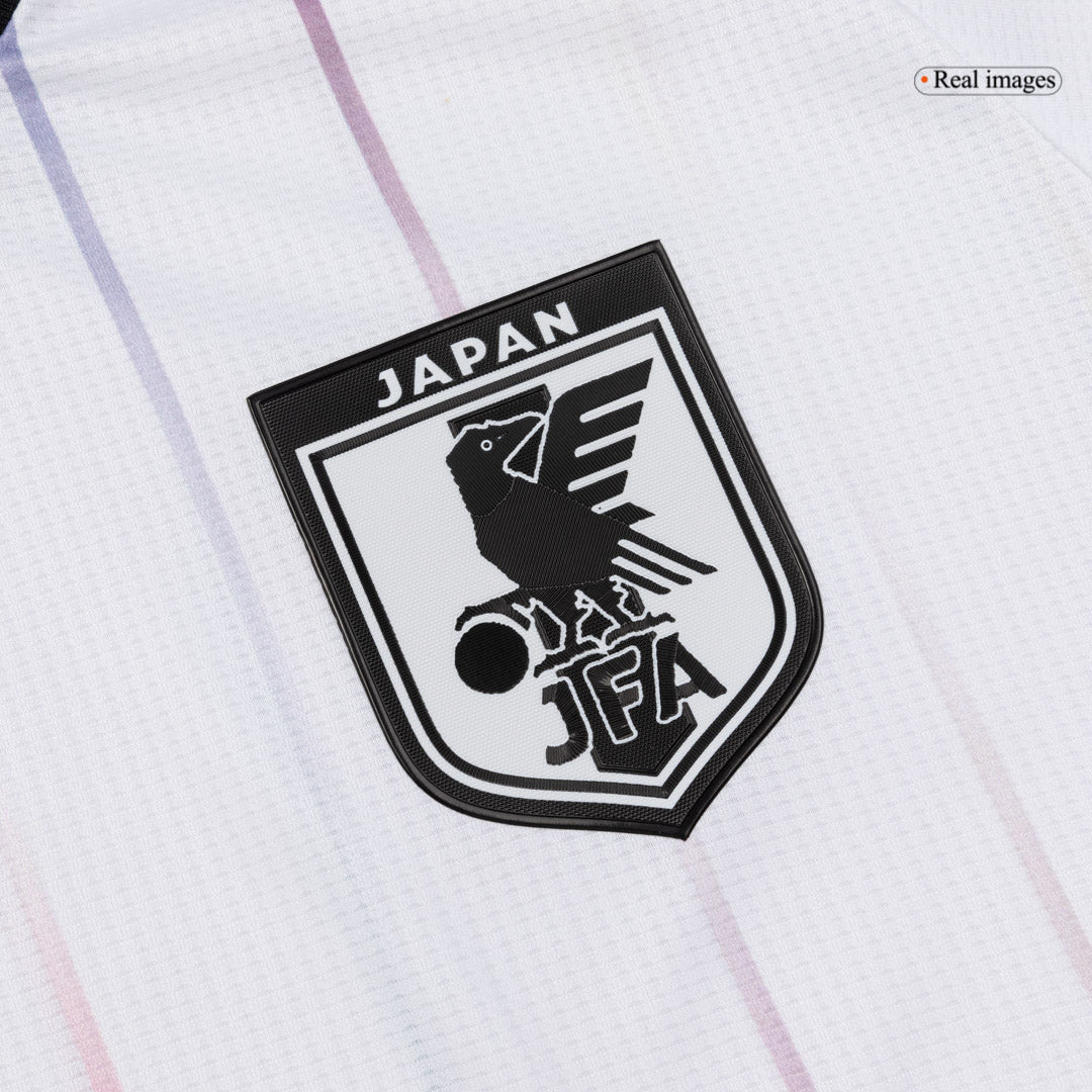 Men's Japan World Cup 2026 Player Version Away Soccer Jersey - Slim Fit product view 6
