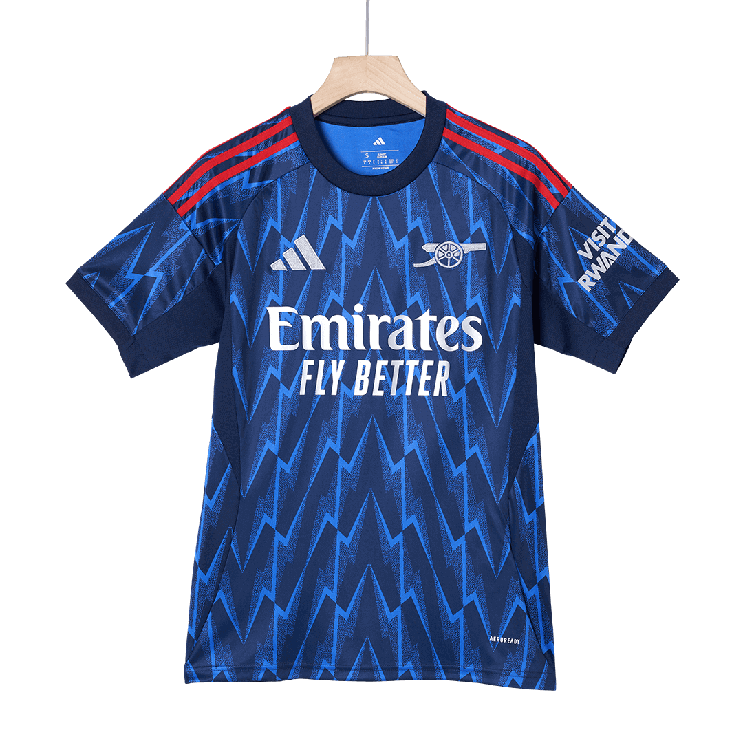 ØDEGAARD #8 Men's Arsenal 2025/26 Away Soccer Jersey product view 10