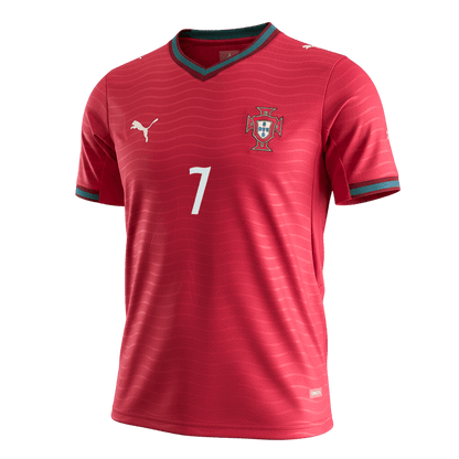 RONALDO #7 Men's Portugal World Cup 2026 Home Soccer Jersey product view 9