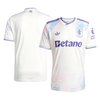 Men's Aston Villa 2025/26 Third Away Soccer Jersey
