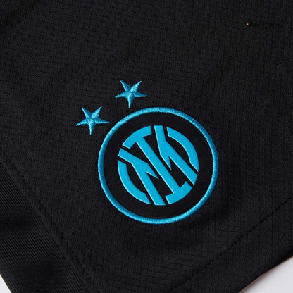 Men's Inter Milan 2025/26 Home Soccer Shorts product view 4